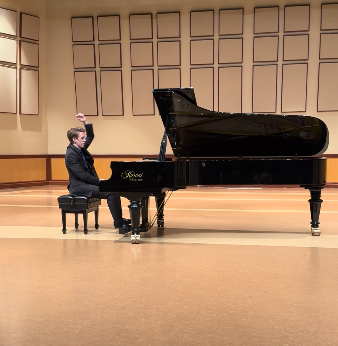 Recital performance